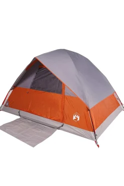 Tenda De Campismo Cúpula Vidaxl P/ 4 Pessoas 215x213x149/154 CM