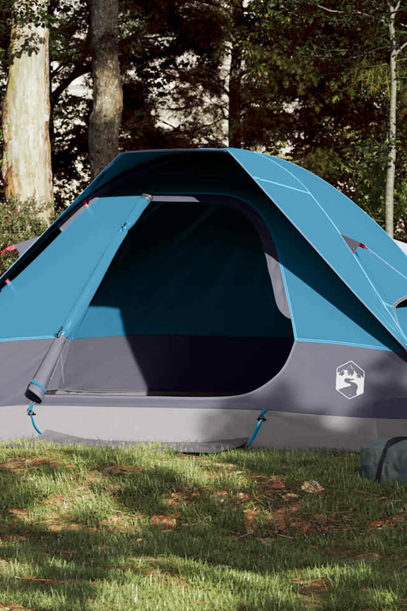 Tenda De Campismo Cúpula Vidaxl Para 2 Pessoas 214 X 150 X 115 CM