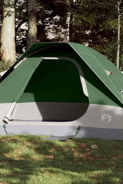 Tenda De Campismo Cúpula Vidaxl Para 2 Pessoas 214 X 150 X 115 CM