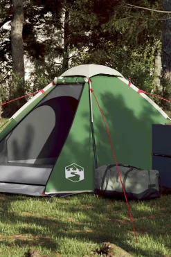 Tenda De Campismo Cúpula Vidaxl Para 2 Pessoas 255 X 150 X 105 CM