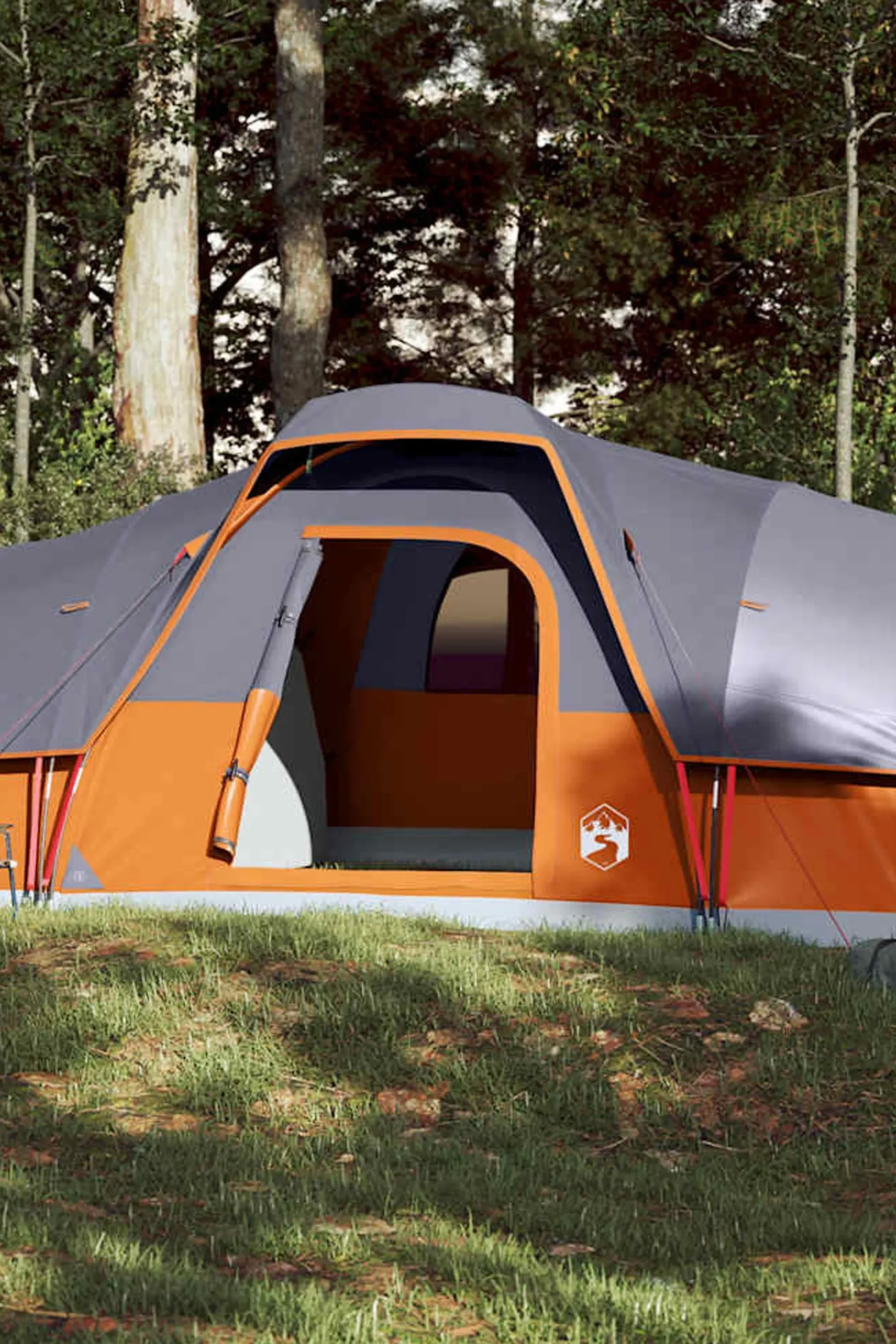 Tenda De Campismo Familiar Vidaxl Para 11 Pessoas