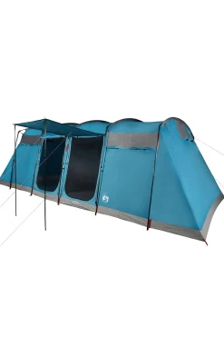 Tenda De Campismo Familiar Vidaxl Para 10 Pessoas 698 X 370 X 200 CM