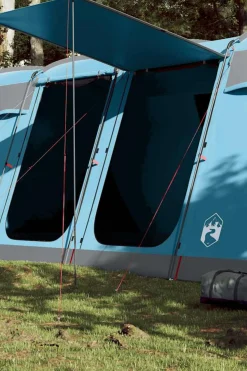 Tenda De Campismo Familiar Vidaxl Para 10 Pessoas 698 X 370 X 200 CM