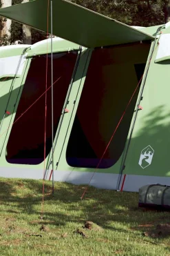 Tenda De Campismo Familiar Vidaxl Para 10 Pessoas 698 X 370 X 200 CM
