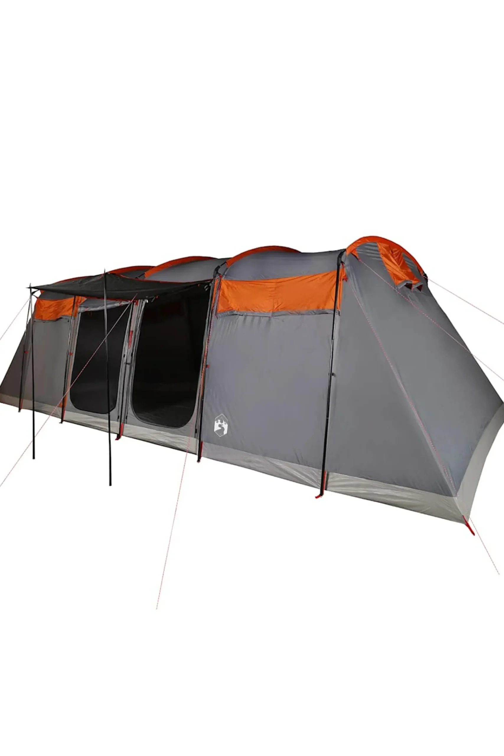 Tenda De Campismo Familiar Vidaxl Para 10 Pessoas 698 X 370 X 200 CM