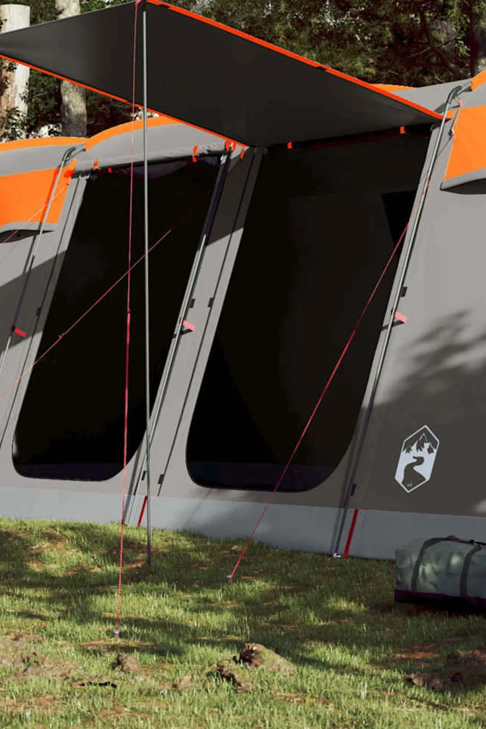 Tenda De Campismo Familiar Vidaxl Para 10 Pessoas 698 X 370 X 200 CM