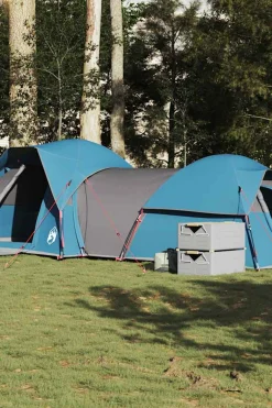 Tenda De Campismo Para 5 Pessoas Vidaxl Tecido Impermeável 287x280x158 CM