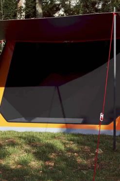 Tenda De Campismo Para 2 Pessoas Vidaxl Com 2 Bolsos De Arrumação