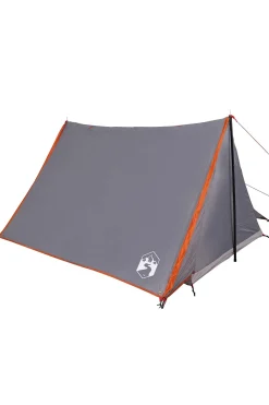 Tenda De Campismo Para 2 Pessoas Vidaxl Com 2 Bolsos De Arrumação