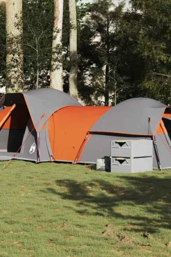 Tenda De Campismo Para 5 Pessoas Vidaxl Tecido Impermeável 287x280x158 CM