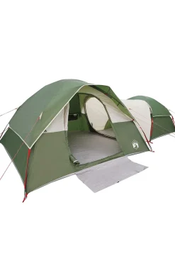 Tenda De Campismo Para 5 Pessoas Vidaxl Tecido Impermeável 287x280x158 CM
