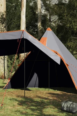 Tenda De Campismo Tipi Para 5 Pessoas Vidaxl 366 X 366 X 205 CM
