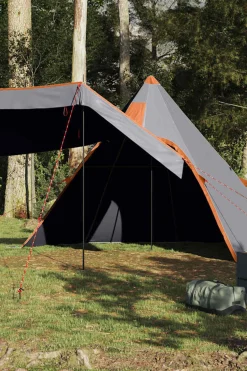 Tenda De Campismo Tipi Para 5 Pessoas Vidaxl 366 X 366 X 205 CM