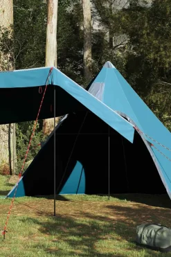 Tenda De Campismo Tipi Para 5 Pessoas Vidaxl 366 X 366 X 205 CM