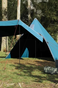 Tenda De Campismo Tipi Para 5 Pessoas Vidaxl 366 X 366 X 205 CM