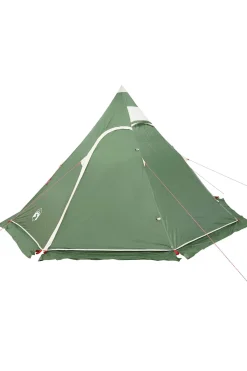 Tenda De Campismo Tipi Para 5 Pessoas Vidaxl 366 X 366 X 205 CM