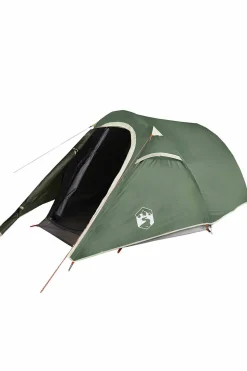 Tenda De Campismo Vidaxl Com Cobertura Impermeável Removível