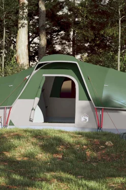 Tenda De Campismo Vidaxl Com Divisórias Removíveis