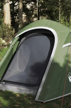 Tenda De Campismo Vidaxl Com Revestimento De Pu