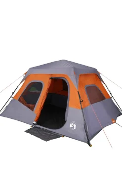 Tenda De Campismo Vidaxl Para 6 Pessoas 344 X 282 X 192 CM