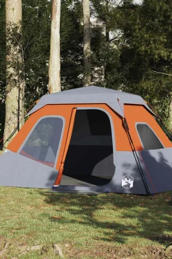 Tenda De Campismo Vidaxl Para 6 Pessoas 344 X 282 X 192 CM