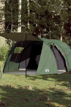 Tenda De Campismo Vidaxl 4 Pessoas 420x260x153 CM