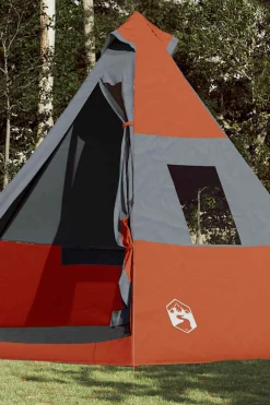 Tenda De Campismo Vidaxl P/ 7 Pessoas Tecido Opaco Impermeável
