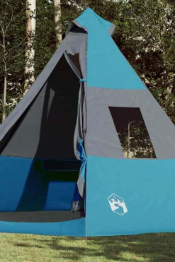 Tenda De Campismo Vidaxl P/ 7 Pessoas Tecido Opaco Impermeável