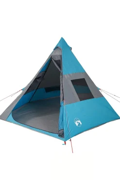 Tenda De Campismo Vidaxl P/ 7 Pessoas Tecido Opaco Impermeável
