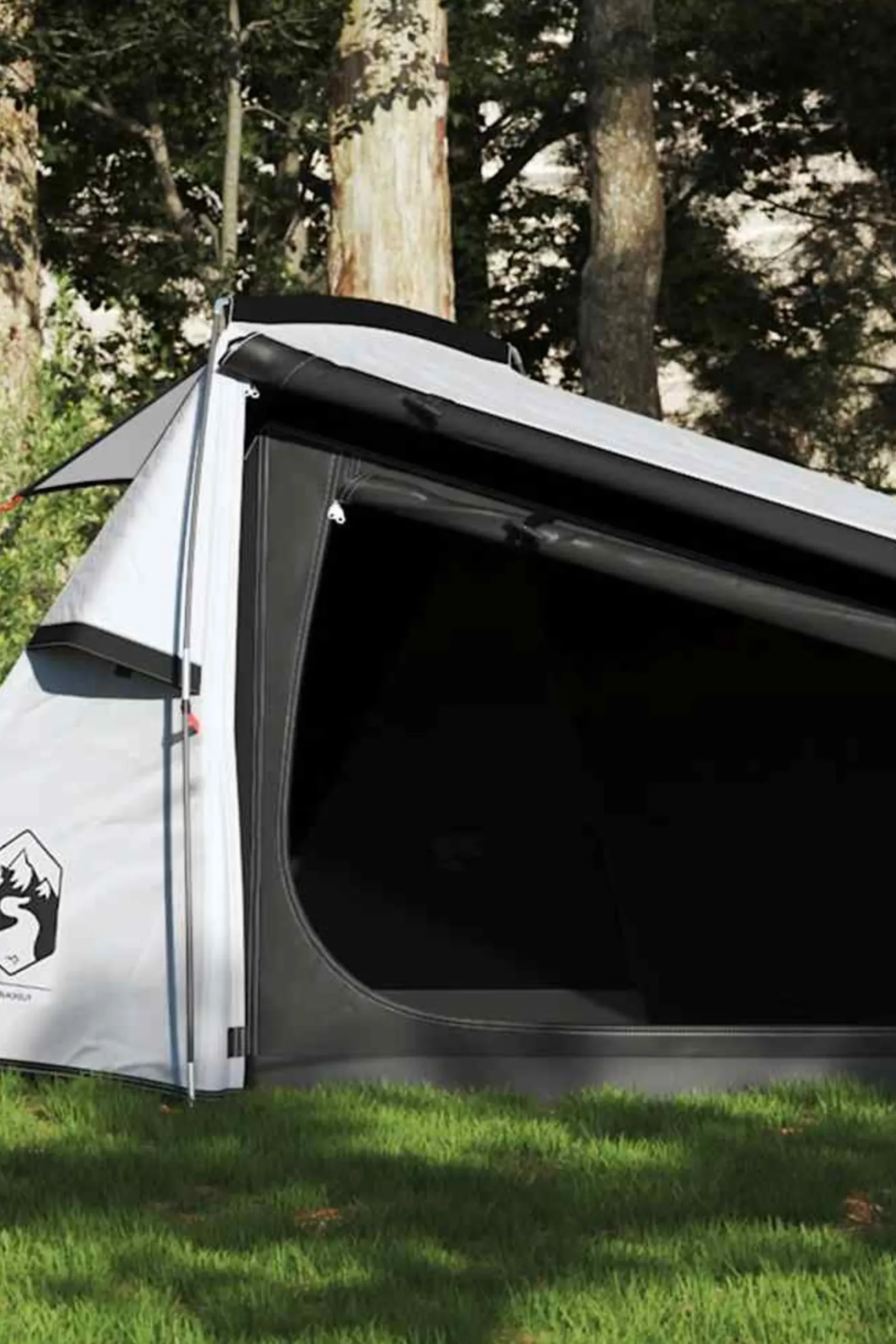 Tenda De Campismo Vidaxl Tecido Opaco Impermeável 222x140x85 CM