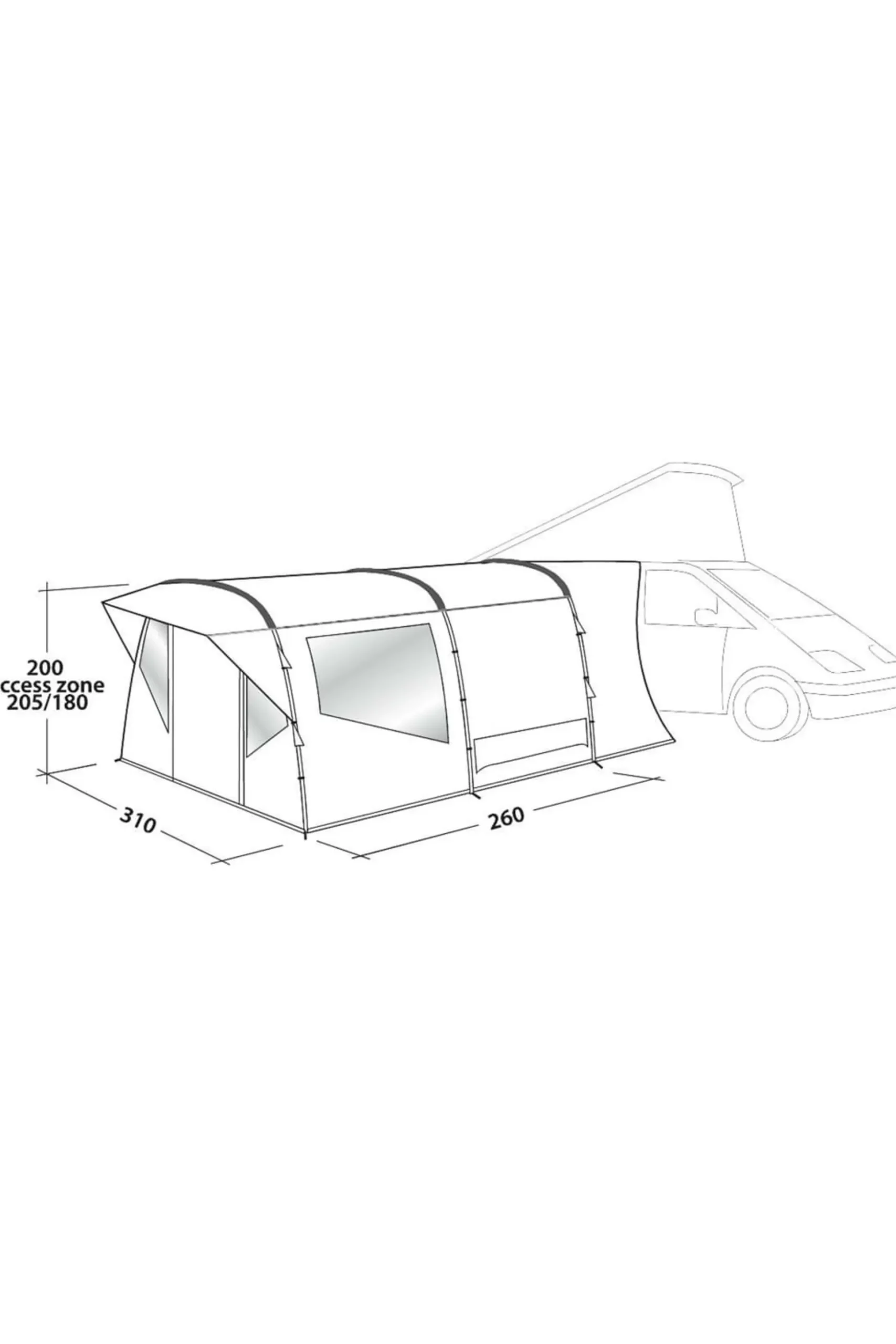 Tenda Easy Camp