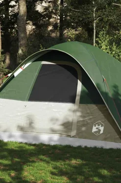 Tenda Familiar Em Cúpula Para 6 Pessoas Vidaxl Impermeável 270 X 210 X 145 CM