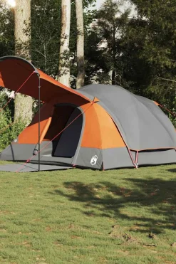 Tenda Familiar Túnel Para 8 Pessoas Vidaxl Impermeável 400x338x200 CM