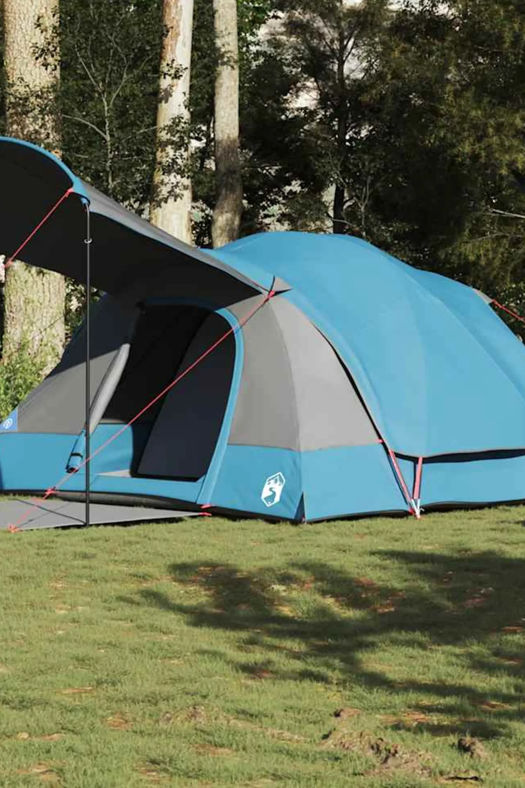 Tenda Familiar Túnel Para 8 Pessoas Vidaxl Impermeável 400x338x200 CM