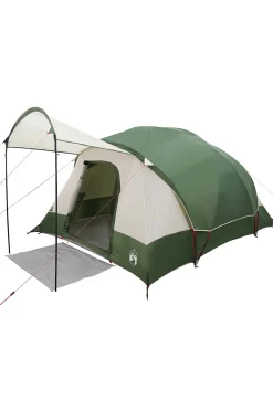 Tenda Familiar Túnel Para 8 Pessoas Vidaxl Impermeável 400x338x200 CM