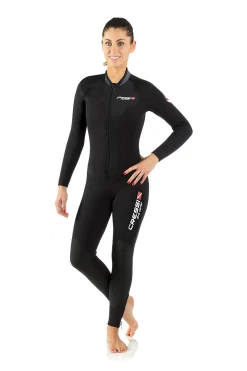 Terno Longo De Neoprene Feminino 1 Peça 5 MM Cressi Endurance