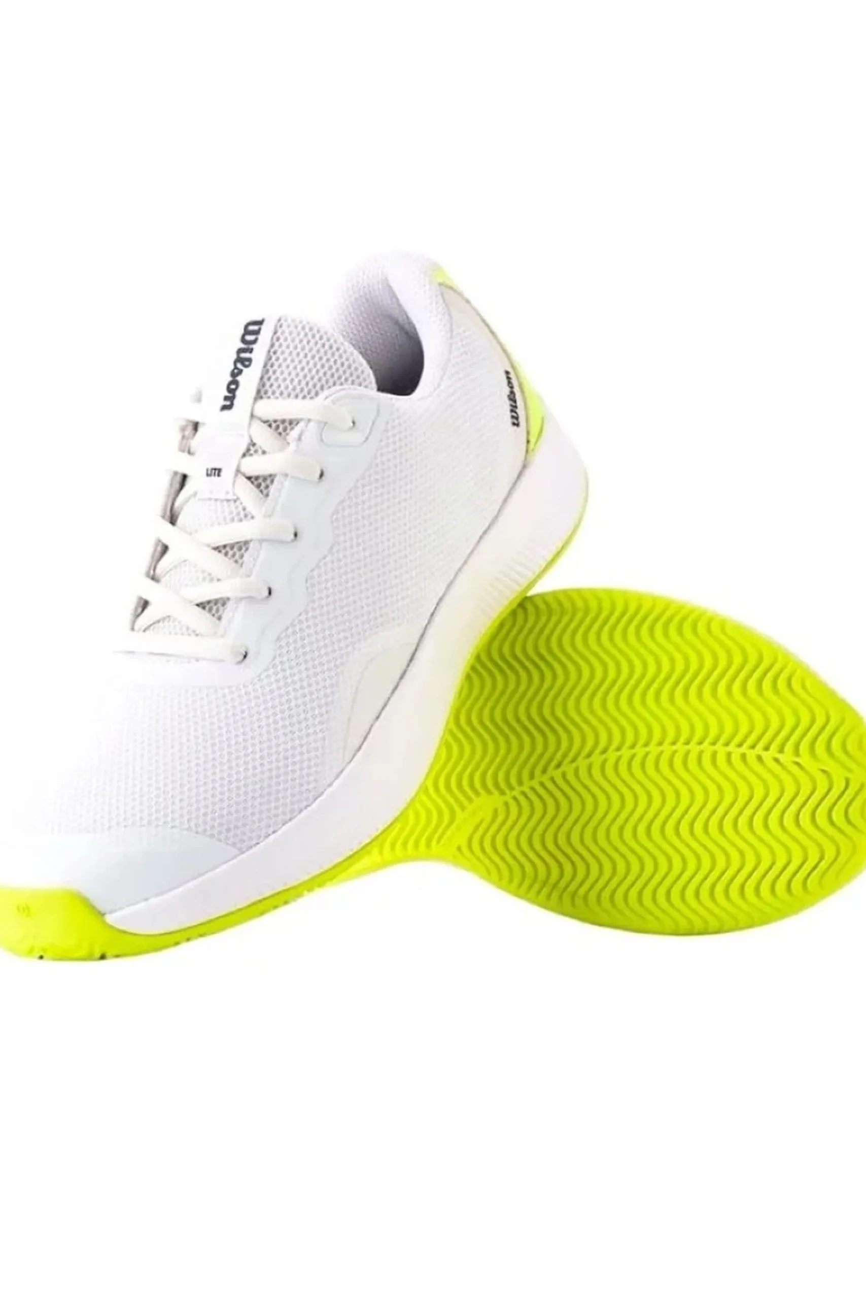 Tênis Wilson Intrigue Lite Oz Branco Amarelo Para Mulheres