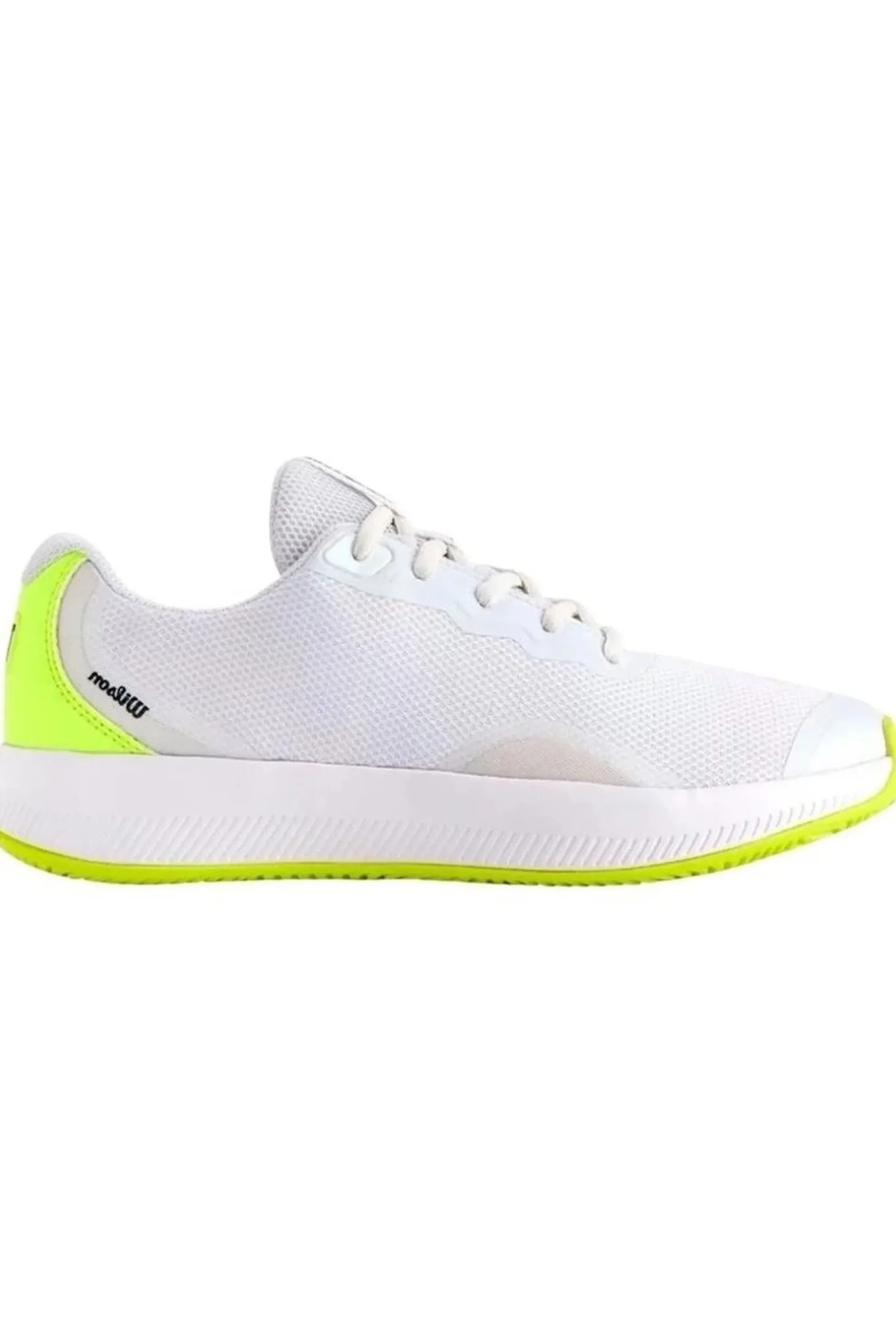 Tênis Wilson Intrigue Lite Oz Branco Amarelo Para Mulheres