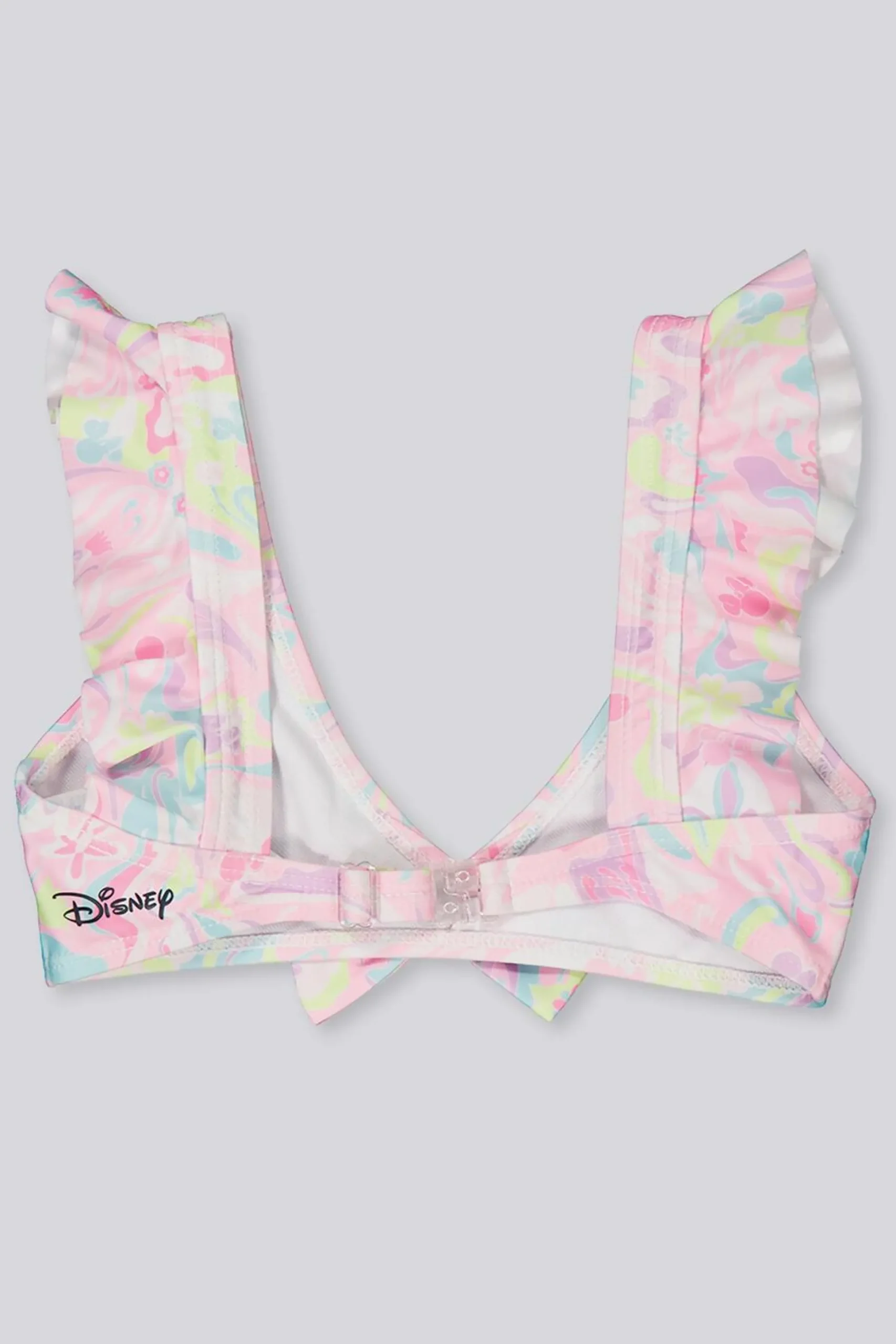 Top Biquíni Folhos Minnie
