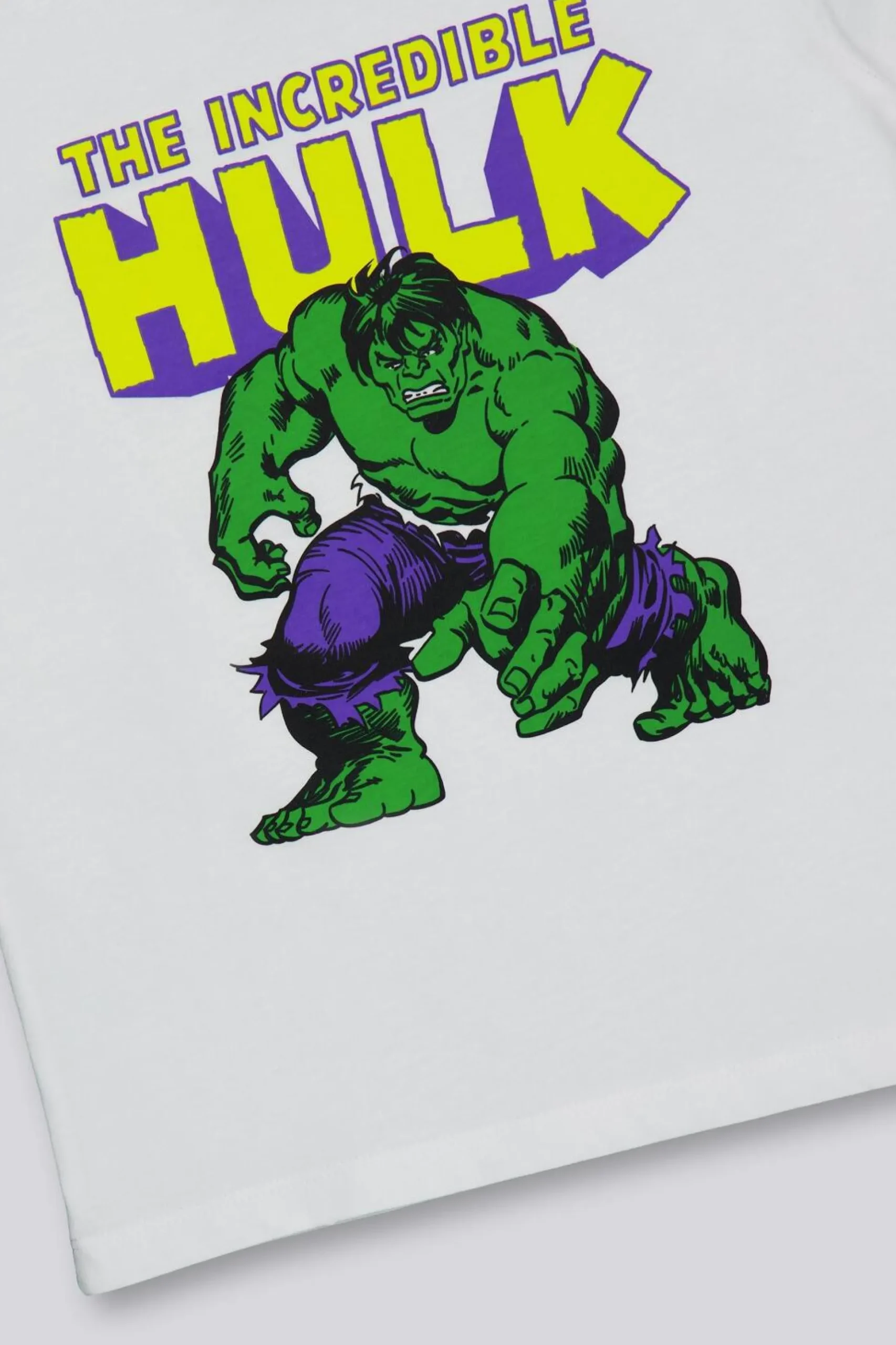 T-shirt Algodão Hulk