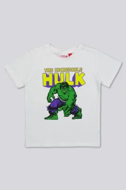 T-shirt Algodão Hulk