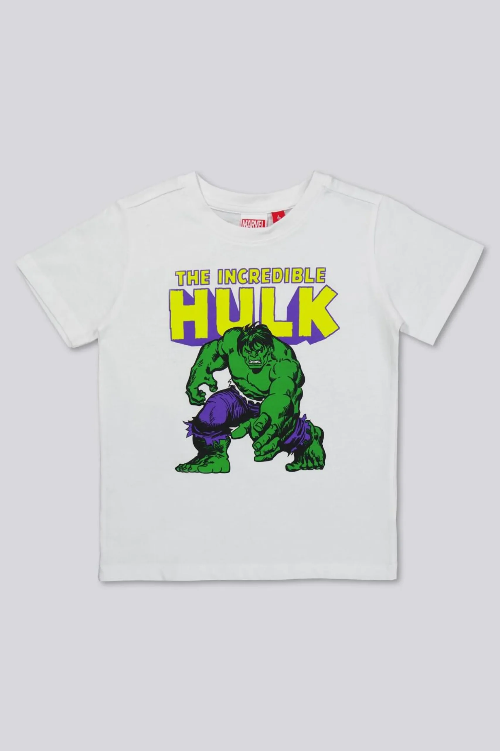 T-shirt Algodão Hulk
