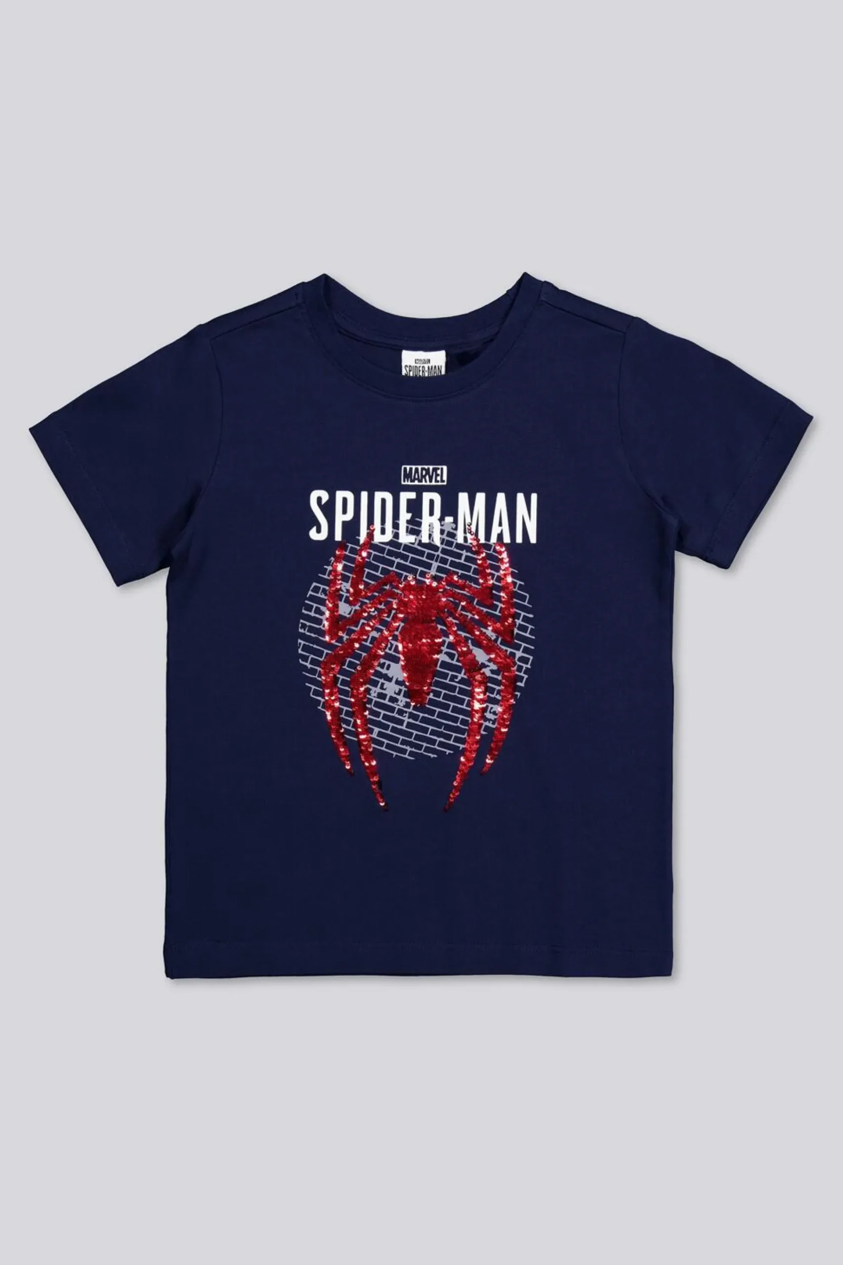 T-shirt Algodão Spiderman