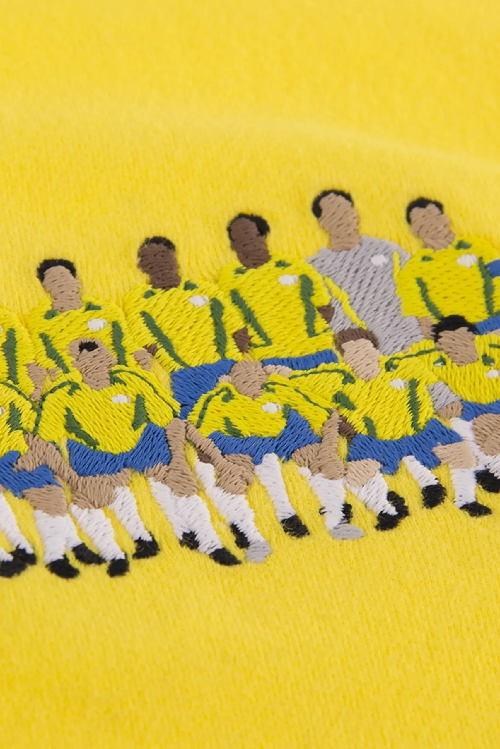 T-shirt Copa Bordado Campeões Do Mundo Brasil 2002
