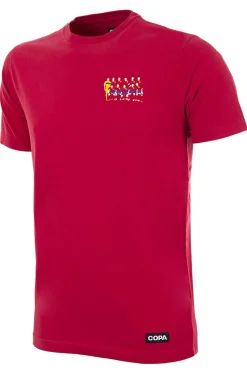 T-shirt Copa Bordado Campeões Europeus Espanha 2012