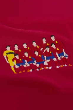 T-shirt Copa Bordado Campeões Europeus Espanha 2012