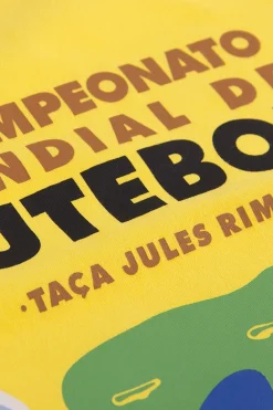 T-shirt Copa Emblema Copa Do Mundo Brasil 1950