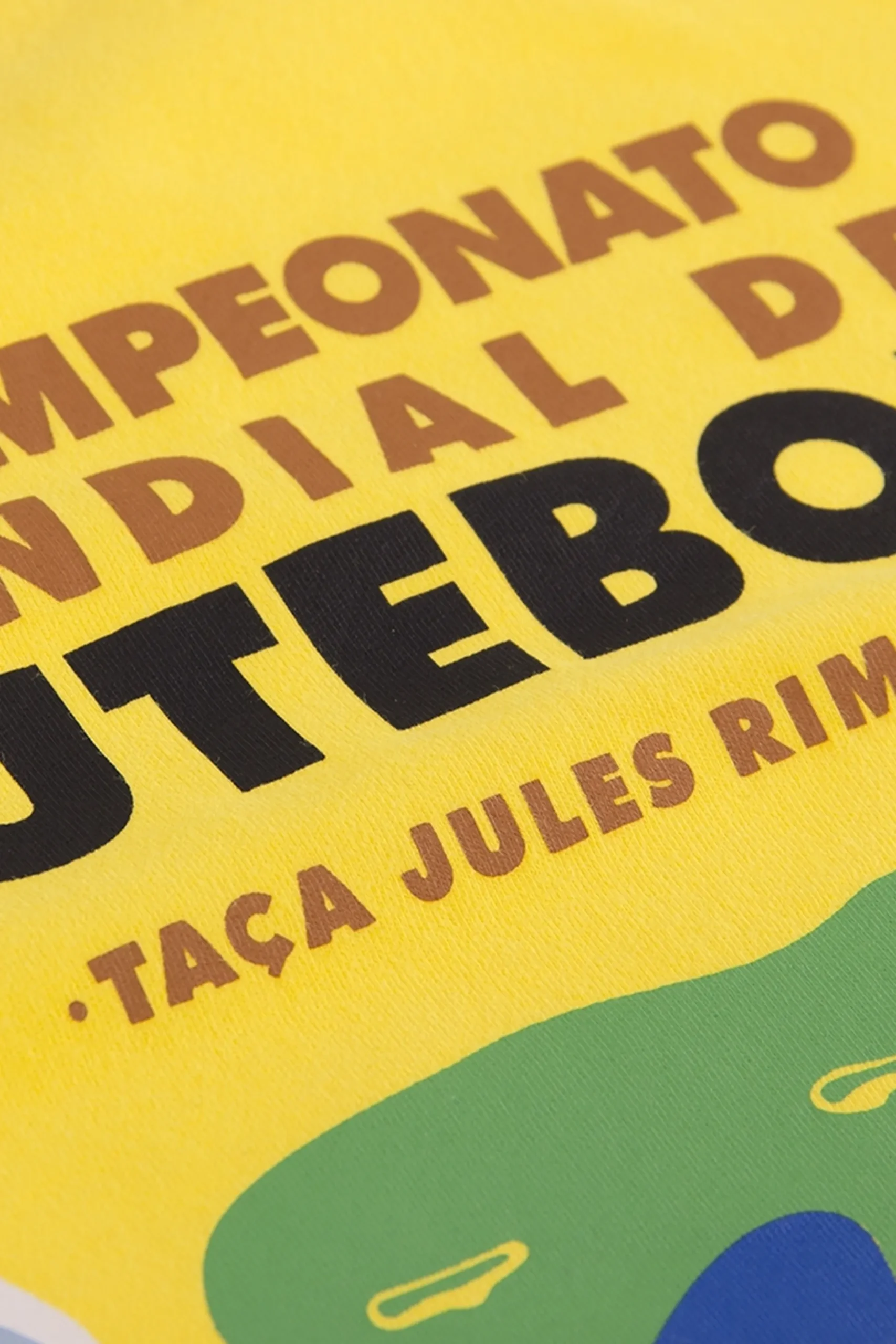 T-shirt Copa Emblema Copa Do Mundo Brasil 1950