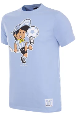 T-shirt Copa Mascote Copa Do Mundo Argentina 1978