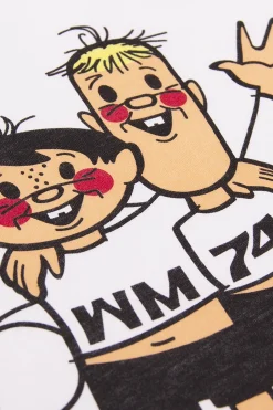 T-shirt Copa Mascote Copa Do Mundo Alemanha 1974